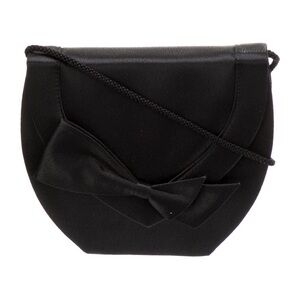 Yves Saint Laurent Vintage Satin Crossbody Bag